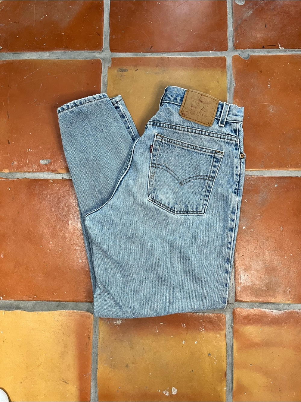 Levi's 550 Vintage Relaxed Fit Jeans 1990’s